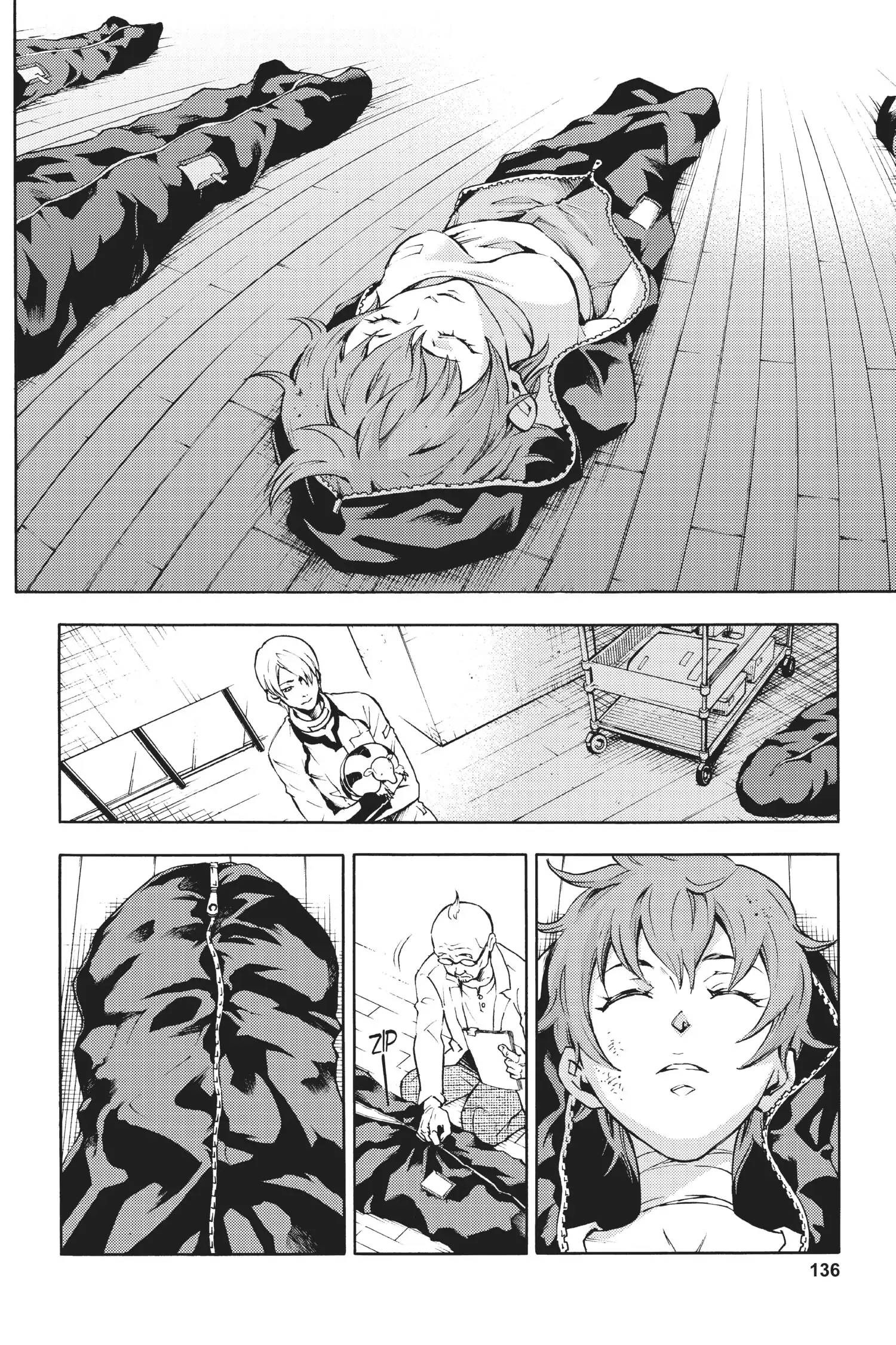 Deadman Wonderland Chapter 39 image 38